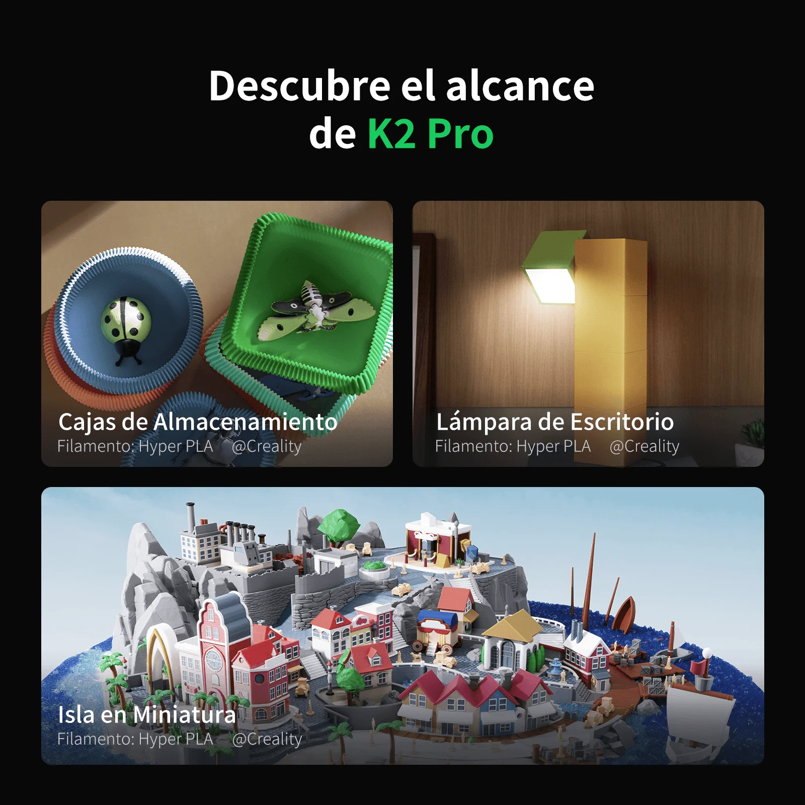 Aplicaciones de impresión Creality K2 Pro