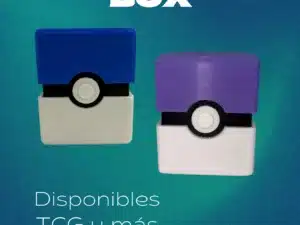 Caja de Cartas TCG - Pokebola