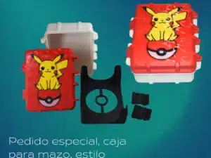 Caja Pikachu