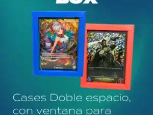 Caja Doble Espacio