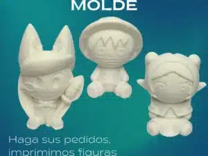 Figuras para Pintar – Anime y Personajes Ficticios