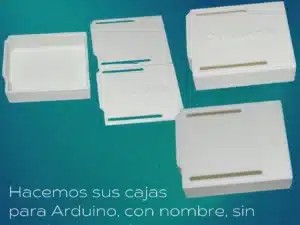 Cases para todo tipo de Arduinos