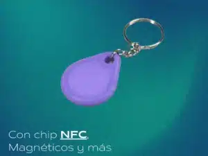 Llavero con NFC
