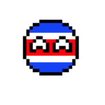 Llavero Costa Rica Pixel