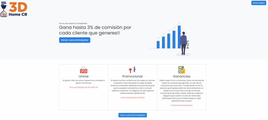 Informacion embajadores