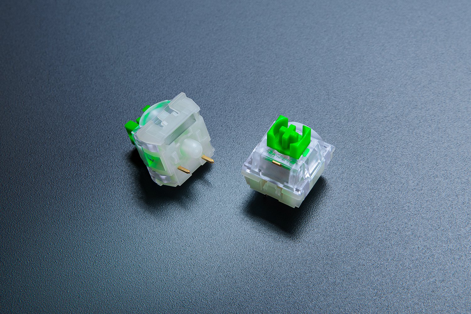 Razer Green Clicky Gen-3 1 Razer Click 1