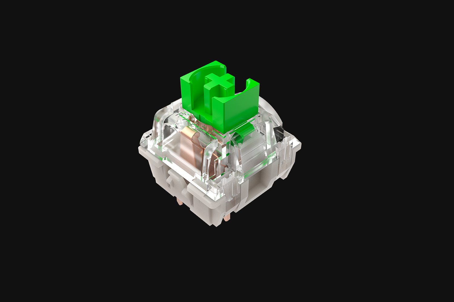 Razer Green Clicky Gen-3 2 Razer Click 2